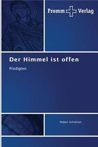 Himmel ist offen
