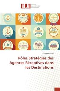 Rôles, Stratégies Des Agences Réceptives Dans Les Destinations