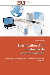 Sp�cification D Un Protocole de Communication