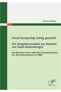 Cloud Computing richtig gemacht
