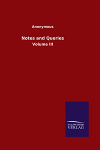 Notes and Queries