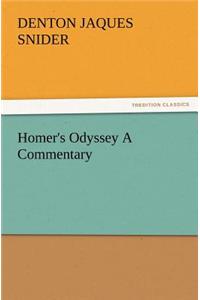 Homer's Odyssey A Commentary