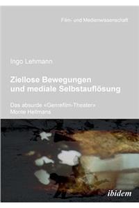 Ziellose Bewegungen und mediale Selbstauflösung - Das absurde Genrefilm-Theater Monte Hellmans.