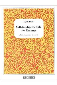 VOLLSTNDIGE SCHULE DES GESANGS