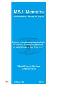 Projective Representations And Spin Characters Of Complex Reflection Groups G(m,p,n) And G(m,p,8)