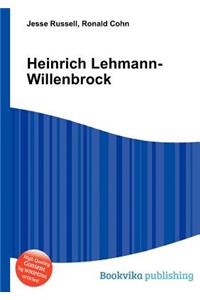 Heinrich Lehmann-Willenbrock