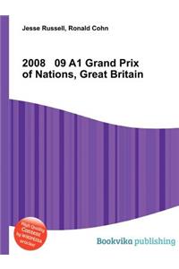 2008 09 A1 Grand Prix of Nations, Great Britain