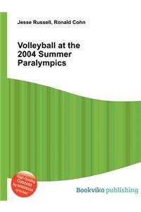 Volleyball at the 2004 Summer Paralympics