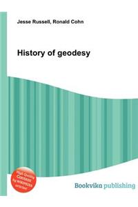 History of Geodesy