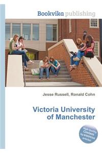 Victoria University of Manchester