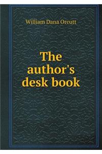 The author's desk book