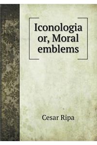 Iconologia, Or, Moral Emblems