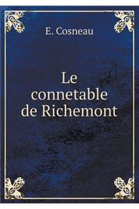 Le connetable de Richemont