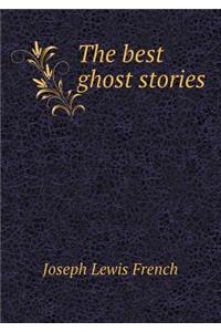 The Best Ghost Stories