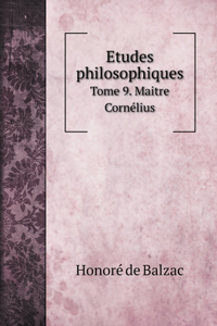 Etudes philosophiques