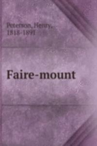 Faire-mount