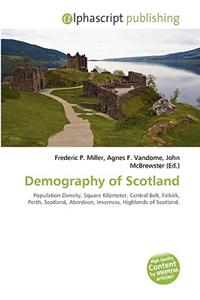 Demography of Scotland