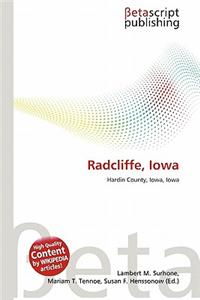 Radcliffe, Iowa