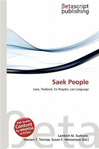 Saek People