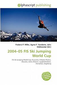 2004-05 Fis Ski Jumping World Cup
