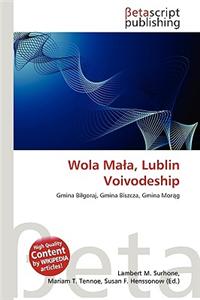 Wola Maa, Lublin Voivodeship