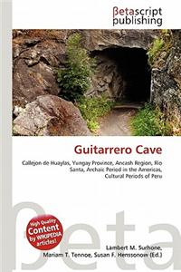 Guitarrero Cave