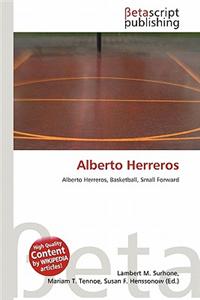 Alberto Herreros