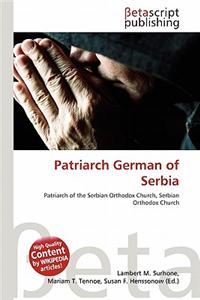 Patriarch German of Serbia