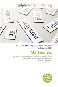 Markedness