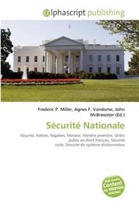 Securite Nationale