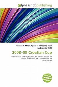 2008-09 Croatian Cup