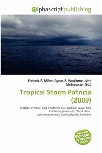 Tropical Storm Patricia (2009)