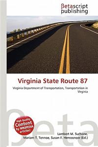 Virginia State Route 87