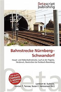Bahnstrecke N Rnberg-Schwandorf