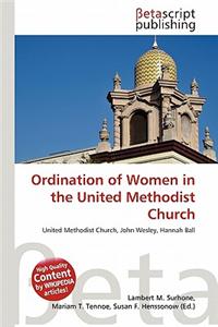 Ordination of Women in the United Methodist Church