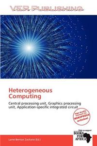 Heterogeneous Computing