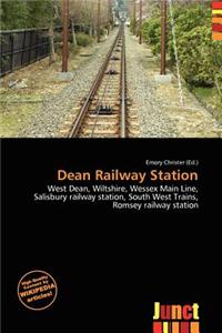 Dean Railway Station