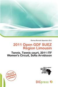 2011 Open Gdf Suez R Gion Limousin