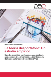 teoría del portafolio
