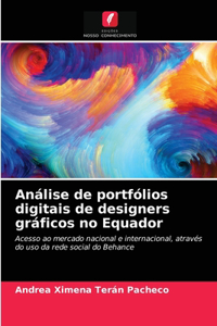 Análise de portfólios digitais de designers gráficos no Equador