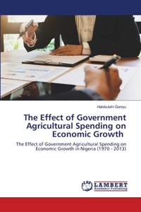 Effect of Government Agricultural Spending on Economic Growth
