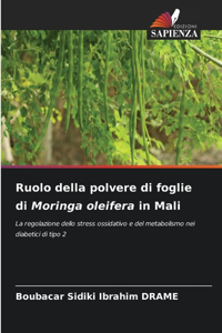 Ruolo della polvere di foglie di Moringa oleifera in Mali