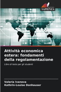 Attività economica estera