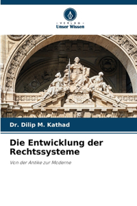 Entwicklung der Rechtssysteme