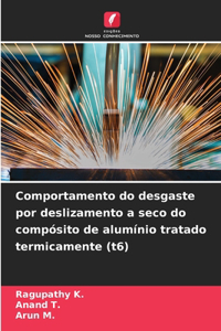 Comportamento do desgaste por deslizamento a seco do compósito de alumínio tratado termicamente (t6)