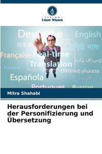 Herausforderungen bei der Personifizierung und Übersetzung