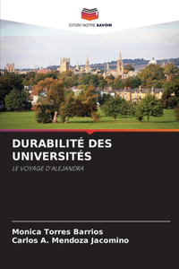 Durabilité Des Universités