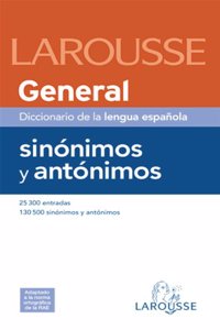 Diccionario sinonomos y antonimos: Sinonimos Y Antonimos/ Synonyms and Antonyms