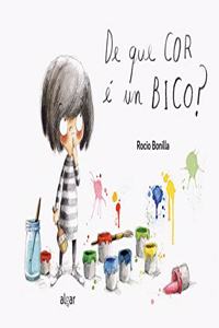 De que cor e un bico?