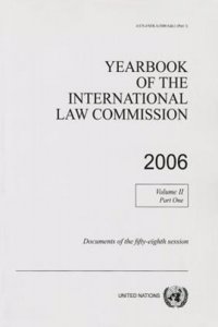 Yearbook of the International Law Commission 2006